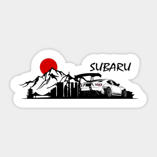 BRZ, JDM Sticker